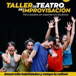 Pago Taller de teatro Impro SEPTIEMBRE 2026