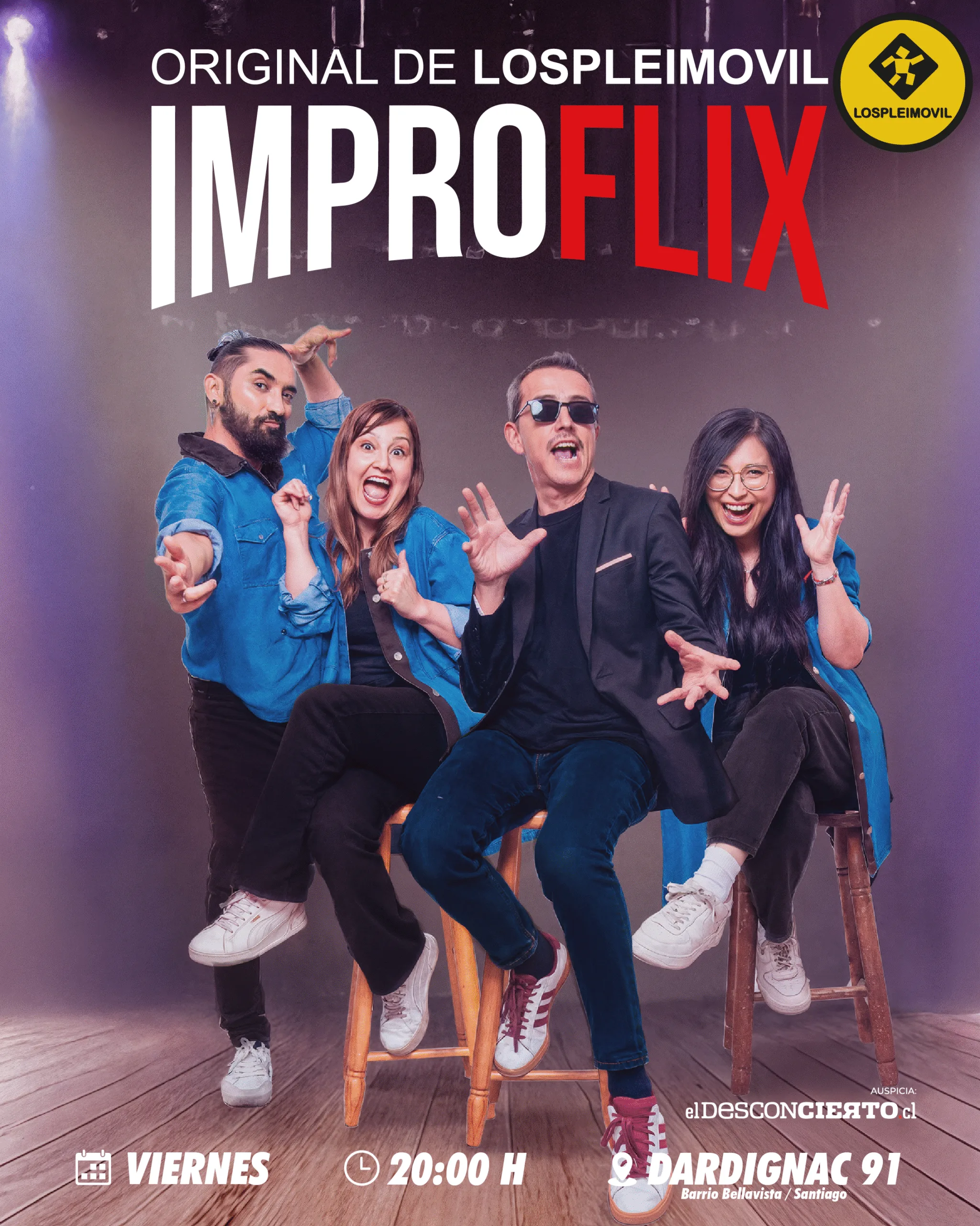 IMPROFLIX /Lospleimovil Impro Humor