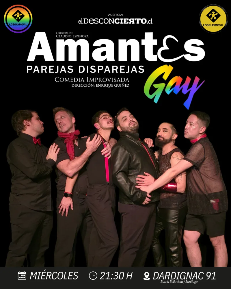 AMANTES GAY