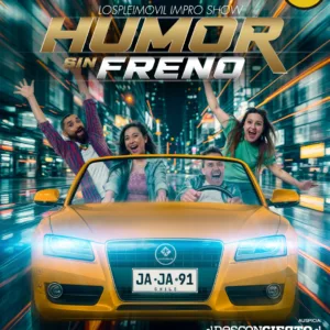 HUMOR SIN FRENO/LOS PLEIMOVIL IMPRO HUMOR