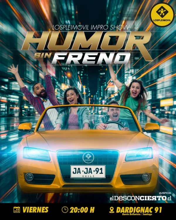 HUMOR SIN FRENO/LOS PLEIMOVIL IMPRO HUMOR