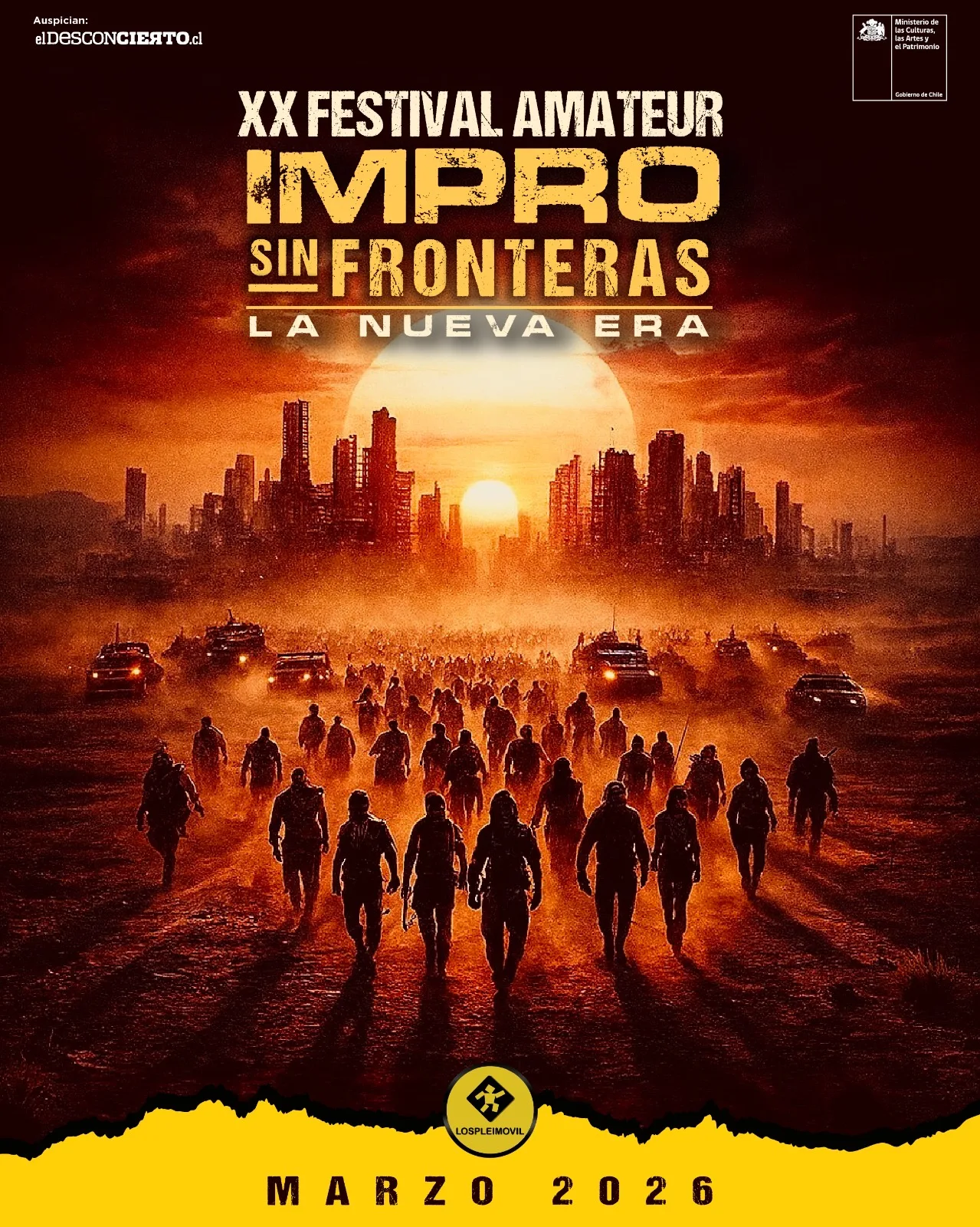 INSCRIPCION TORNEO IMPRO SIN FRONTERAS