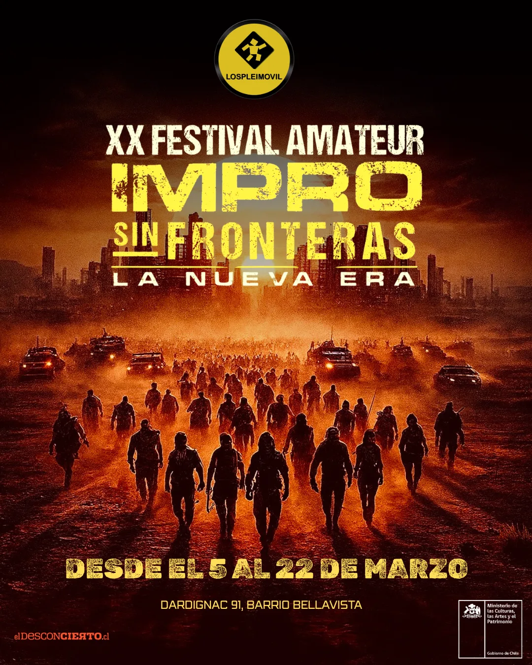 Festival internacional Impro sin Fronteras  Final