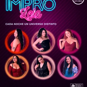 NOCHES DE IMPRO LELA