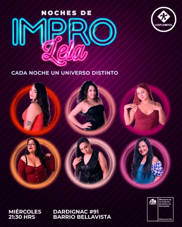 NOCHES DE IMPRO LELA