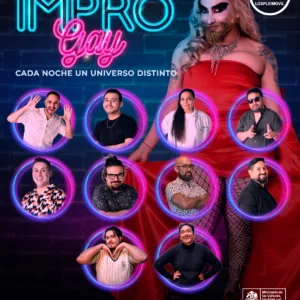 NOCHES DE IMPRO GAY