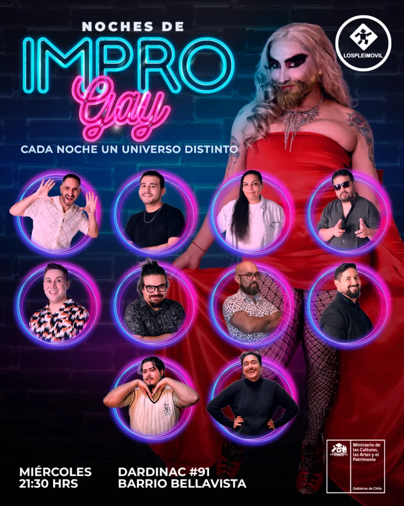NOCHES DE IMPRO GAY