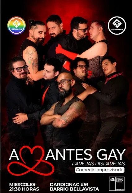 AMANTES GAY: Parejas Disparejas
