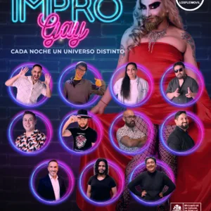 NOCHES DE IMPRO GAY