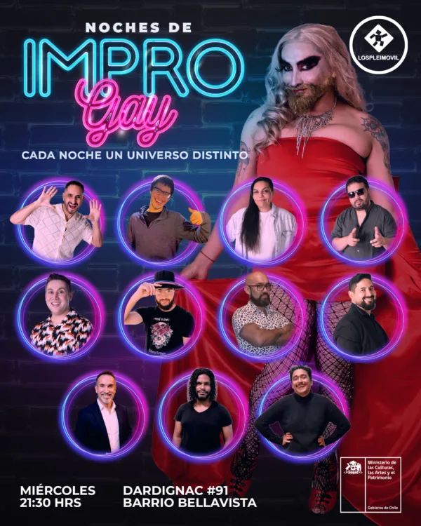 Impro Gay v1 NOCHES DE IMPRO GAY