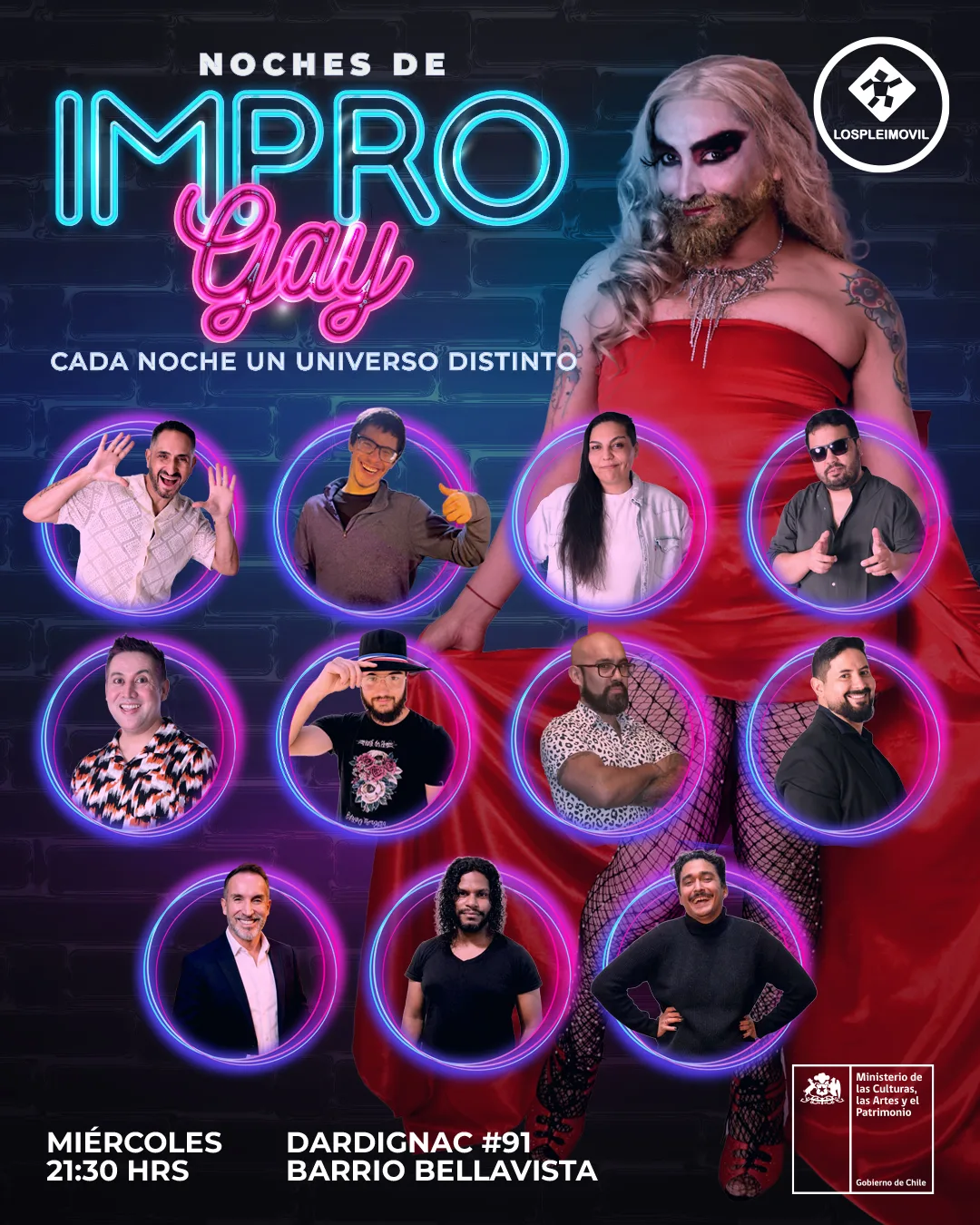 NOCHES DE IMPRO GAY