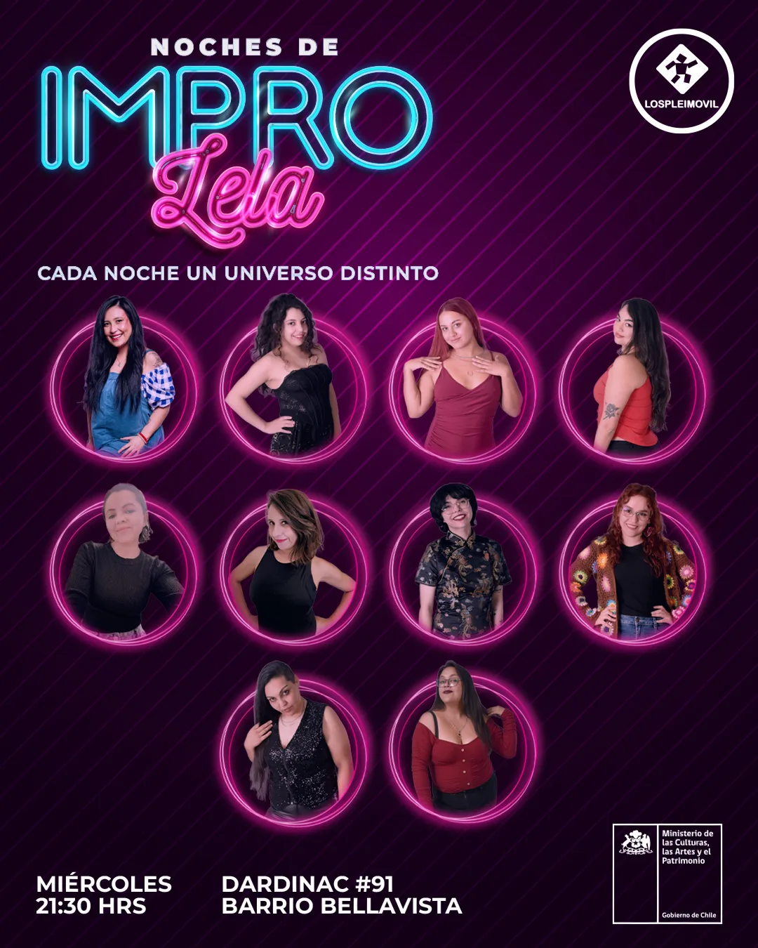NOCHES DE IMPRO LELA