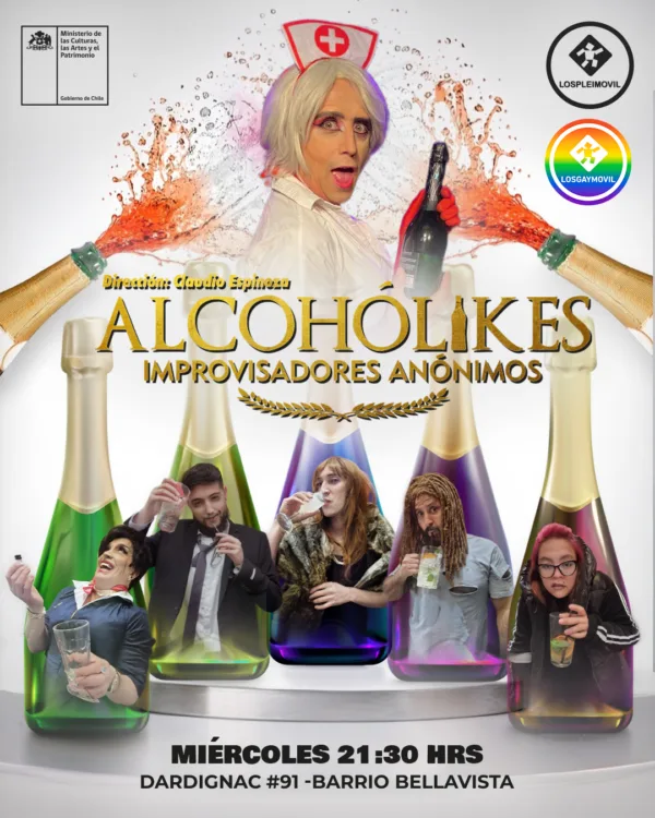 ALCOHÓLIKES: IMPROVISADORES ANÓNIMOS