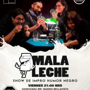 MALA LECHE - Impro humor negro Lospleimovil