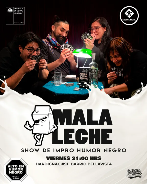 MALA LECHE - Impro humor negro Lospleimovil