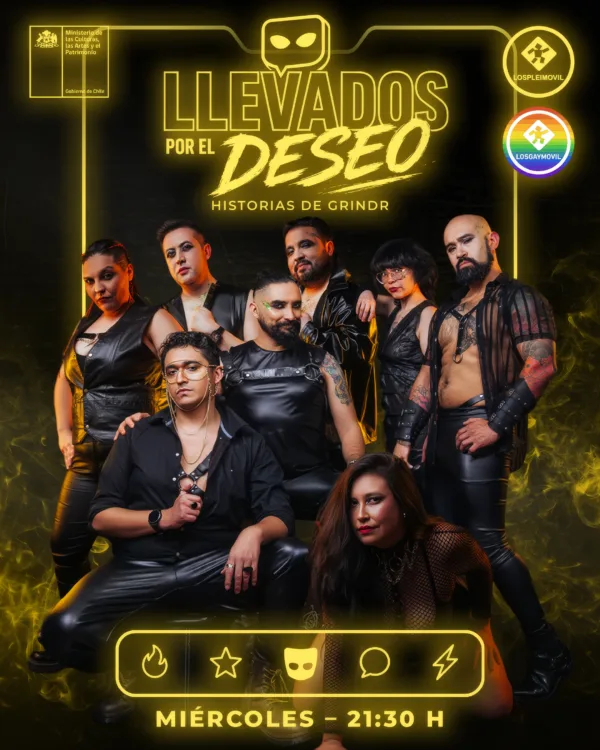 LLEVADOS POR EL DESEO Historias de Grindr…